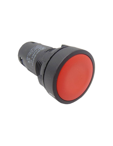 Red monoblock pushbutton PLMN1. N Giovenzana - ADAJUSA