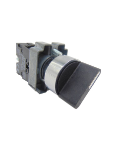 Selector 2 metal positions with return 1 open contact (NA) complete