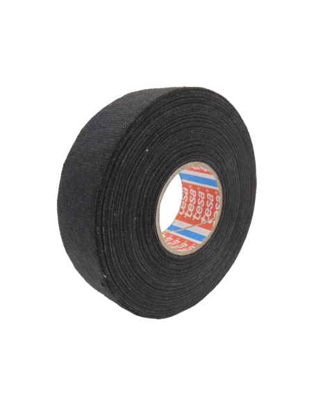 Fita têxtil cinzenta 25mmx0,3mm carretel de 25m | ADAJUSA