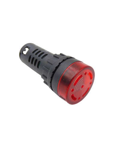 24Vac/dc luminous buzzer