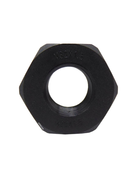 Redução M32-M20 poliamida preta :: M32-M20 poliamida preta :: M32-M20 preta Adajusa