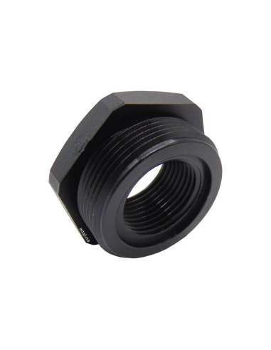 Redução M32-M20 poliamida preta :: M32-M20 poliamida preta :: M32-M20 preta Adajusa
