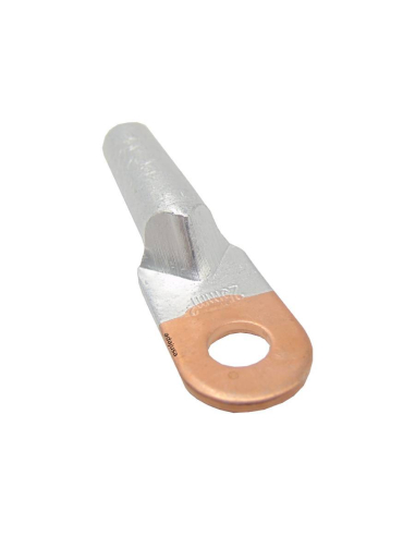 Terminal tubular bimetálico de cobre-alumínio 120 mm2