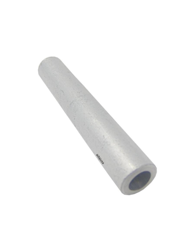 Aluminum connector sleeve 50 mm2