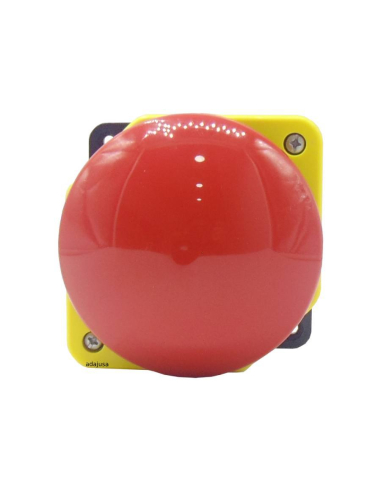 Red 90 diameter screen push box