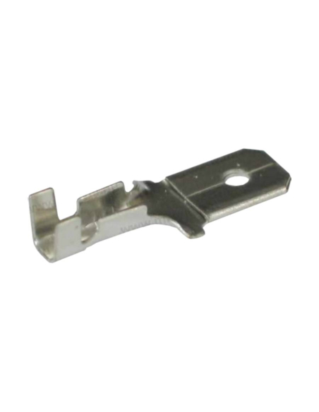 6.3mm non-insulated male faston terminal for cable 1.5 to 2.5 mm2 | ADAJUSA | price