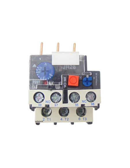 Thermal relay regulation 0.1 to 0.16 A