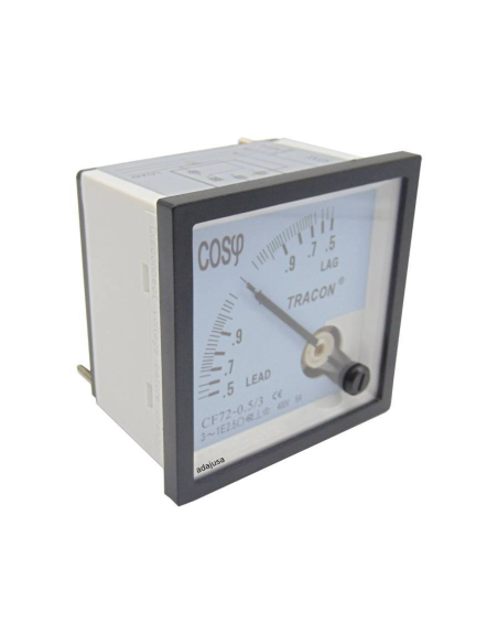 Power Factor Meter 3 phases panel 72x72mm | ADAJUSA | price