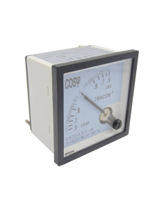 Power factor meter 1 phase panel 72x72mm | ADAJUSA | price