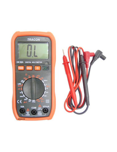 Digital multimeter HK36A CAT III 500V | ADAJUSA | price