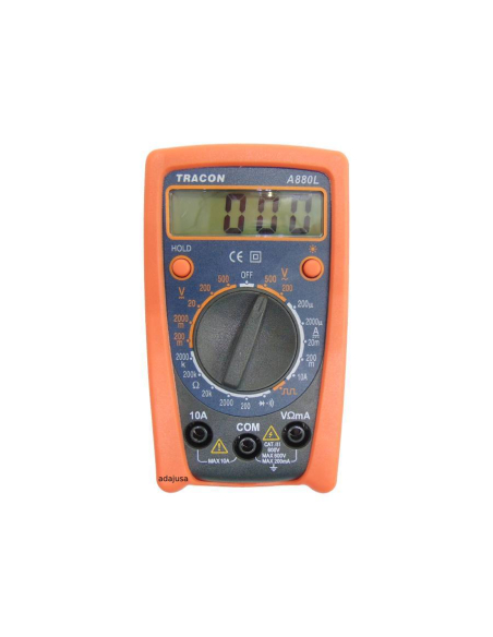 Digital Multimeter A880L CAT III 600V | ADAJUSA | price
