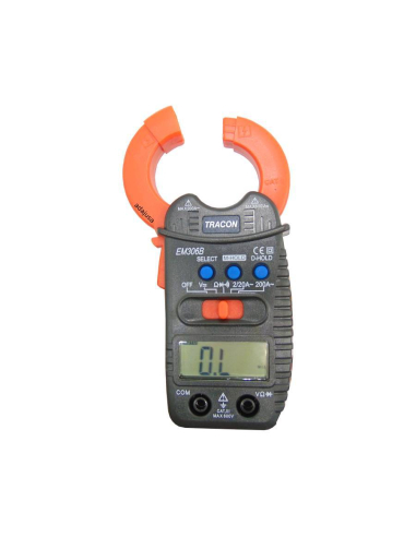 Clamp Ammeter CAT III 600V EM306B| ADAJUSA : price