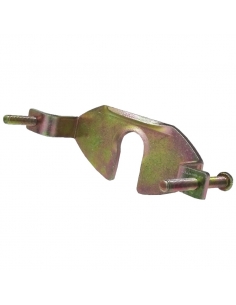 Medidor de pressão para painel de 63mm com suporte - Metal Work - ADAJUSA 2