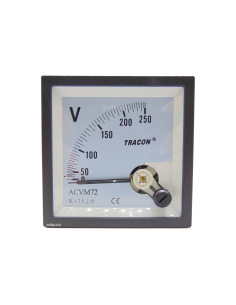 Voltímetro 72x72mm instrumento de bobina móvel : ADAJUSA : preço 2