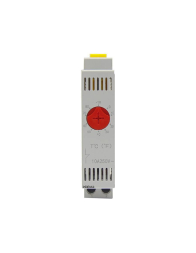 Compact analog thermostat GTHT-S 1NC Gaestopas | ADAJUSA