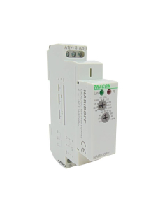 Temporizador de 12-240V DIN rail : ADAJUSA : preço