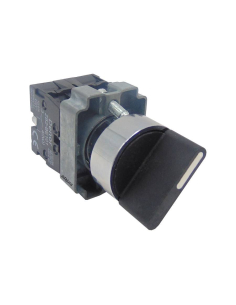 Seletor de interruptor elétrico 2 posições retorno 22mm aberto | ADAJUSA | preço