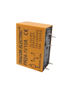 Estafeta Miniatura 1 Pólo 24Vdc 10A PR24-1V10A | ADAJUSA | preço 2