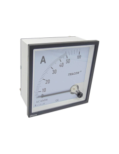 Medição directa do milímetro 50 A 96x96mm instrumento de bobina móvel : ADAJUSA : preço