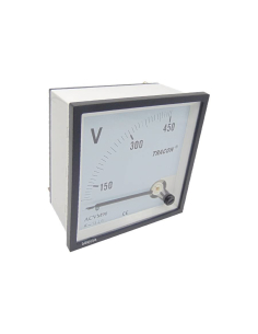 Voltímetro 96x96mm instrumento de bobina móvel : ADAJUSA : preço
