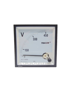 Voltímetro 96x96mm instrumento de bobina móvel : ADAJUSA : preço 2
