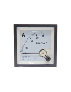Medição directa do milímetro 30 A 72x72mm instrumento de bobina móvel : ADAJUSA : preço 2