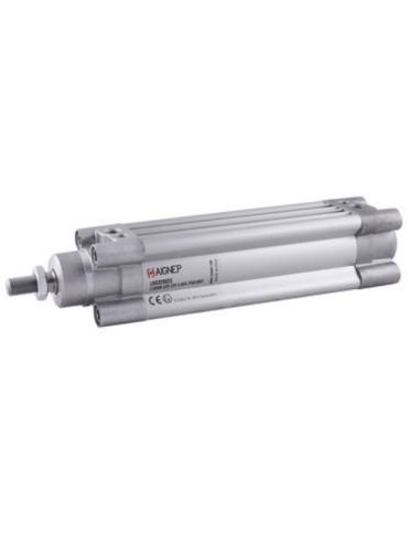 Pneumatic cylinder 40x450 double-acting LH0400450 - Aignep