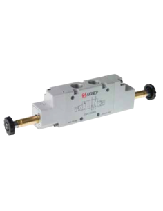 Solenoid valve 1/8 3/2 bistable 01V series : Aignep: ADAJUSA : price