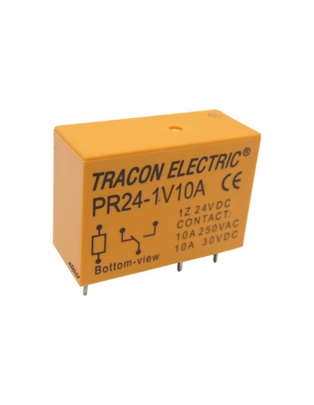 Estafeta Miniatura 1 Pólo 12Vdc 10A PR12-1V10A | ADAJUSA | preço