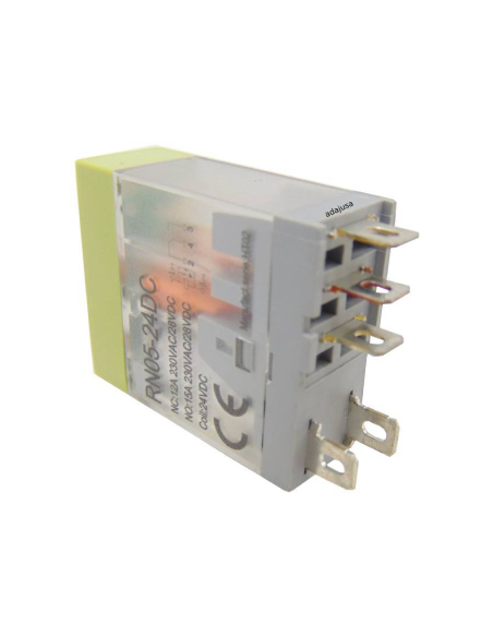 Miniature relay 1 contact 230Vac 12A RN05-230AC | ADAJUSA : price