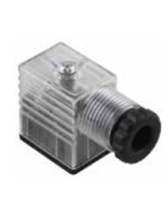 Conector de válvula solenóide com VDR 220V tamanho 22 Aignep: ADAJUSA : preço