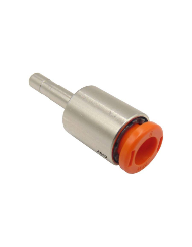 Spike inserted tube 4 to 6