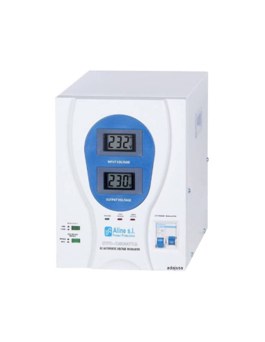 Single-phase stabilizer with servomotor 5kVA (4000W)