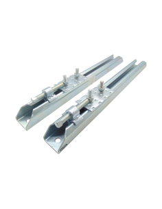 Tensioning rails for electric motors size 200 and 225 : ADAJUSA : price 2