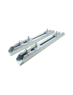 Tensioning rails for electric motors size 100 and 132 | ADAJUSA | price