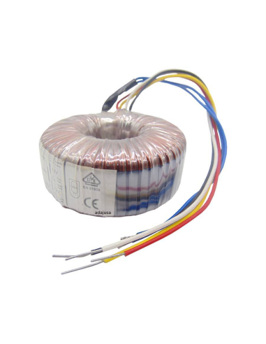 Toroidal transformer 2x50V 500VA