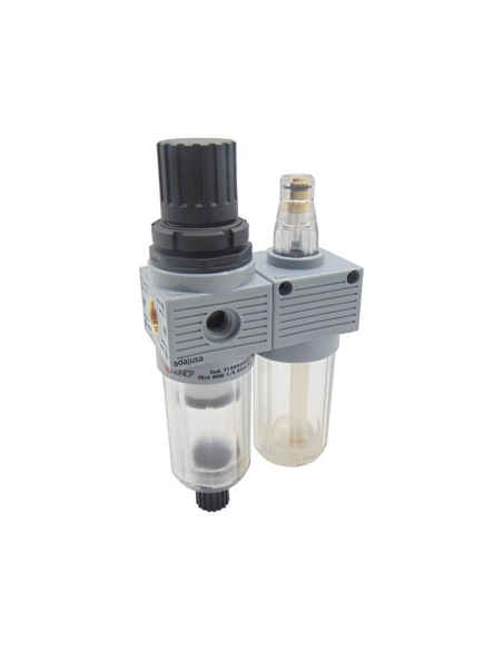 Pneumatic filtering group 1/8 Series FRL Mini Aignep | ADAJUSA | price