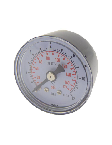 40-14 bar 0-200 psi 0-14 bar manomètre 1/8 mâle Npt manomètre compresseur d' air hydraulique V