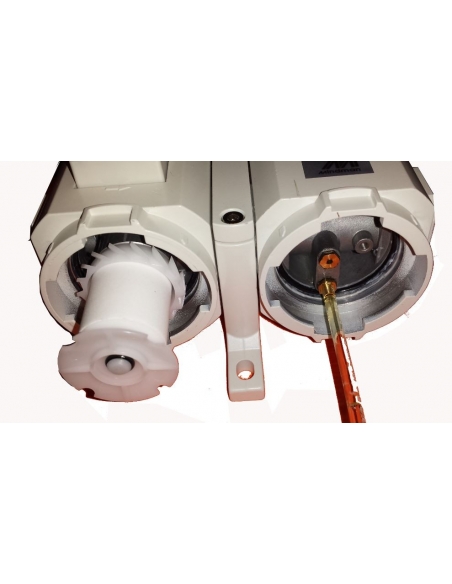 1/4 metal filtration group with pressure gauge - Mindman