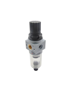 Filtro Regulador Pneumático 1/4 FRL MINI T030003241000 - Aignep | ADAJUSA | preço