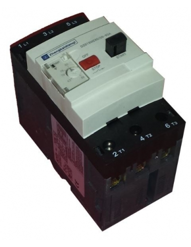 Motor guard circuit breaker 25 to 40 A. MCB circuit breaker