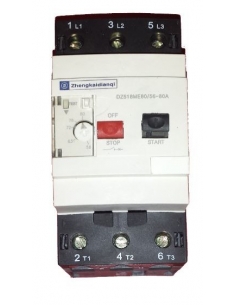 Disjuntor de proteção de motor 25 a 40 A. magnetotérmico 2