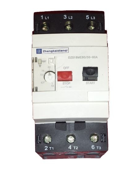 Disjuntor de proteção de motor 25 a 40 A. magnetotérmico