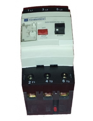 Disjuntor de proteção de motor 25 a 40 A. magnetotérmico