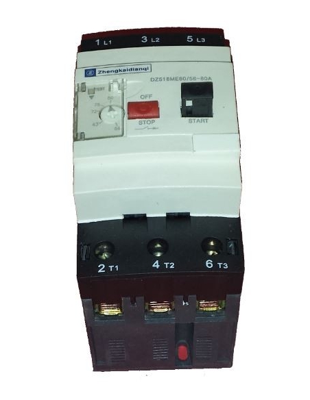 Disjuntor de proteção de motor 25 a 40 A. magnetotérmico
