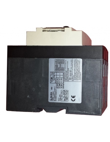 Disjuntor de proteção de motor 25 a 40 A. magnetotérmico