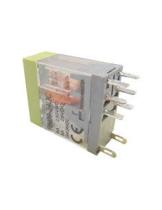 Miniature relay 2 contacts 24Vac 8A RN09-24AC | ADAJUSA | price 2