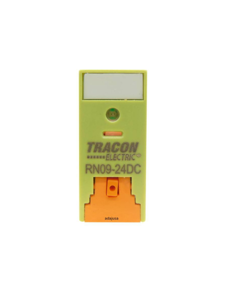 Miniature relay 2 contacts 24Vac 8A RN09-24AC | ADAJUSA | price
