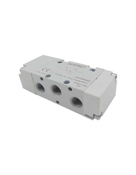 Pneumatic distributor valve 1/4 5 way 5/2 bistable Aignep | ADAJUSA | price
