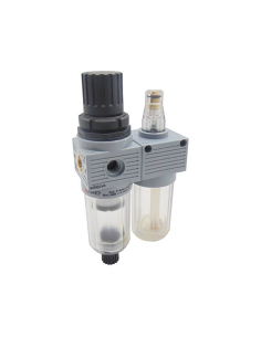 Grupo Filtro Pneumático 1/4 FRL Mini Series Aignep: ADAJUSA : preço
